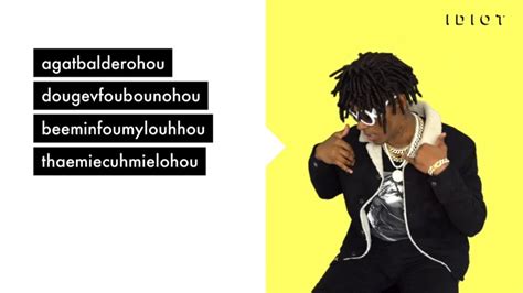 playboi carti woah lyrics|playboi carti verse earthquake lyric.